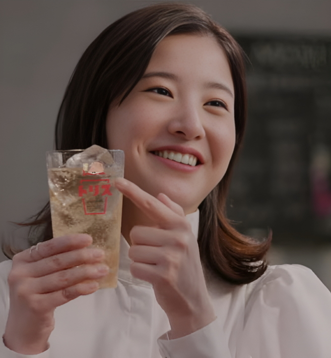 吉高由里子 CM トリスハイボール『吉高さんと店長（生まれ変わり）』篇 ！ | 素敵な女優ダイアリー